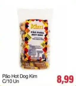 Spani Atacadista Pão Hot Dog Kim oferta