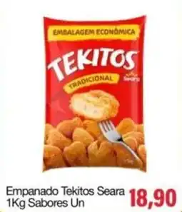 Spani Atacadista Empanado tekitos seara oferta