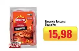 Spani Atacadista Linguiça Toscana Churrasco oferta
