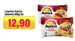 Spani Atacadista Lasanha aurora sabores oferta
