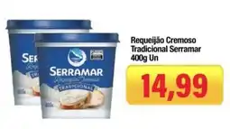 Spani Atacadista Requeijão cremoso tradicional serramar oferta