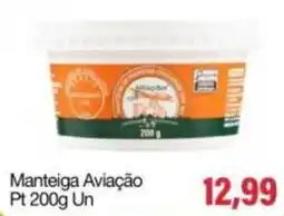 Spani Atacadista Manteiga Aviação oferta