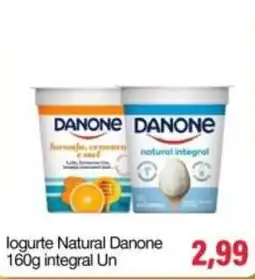 Spani Atacadista logurte natural danone oferta