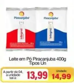 Spani Atacadista Leite em Pó Piracanjuba oferta
