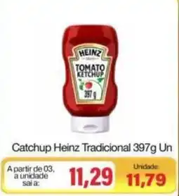 Spani Atacadista Catchup heinz tradicional oferta