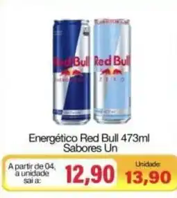 Spani Atacadista Energético red bull sabores un oferta