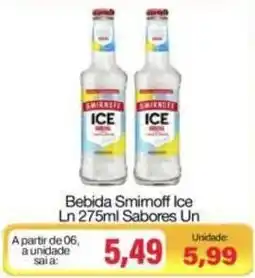 Spani Atacadista Bebida Smirnoff Ice Ln 275ml Sabores Un oferta