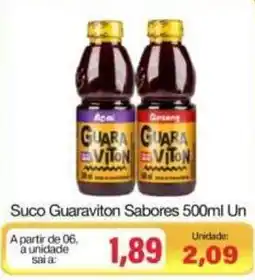 Spani Atacadista Suco guaraviton sabores oferta