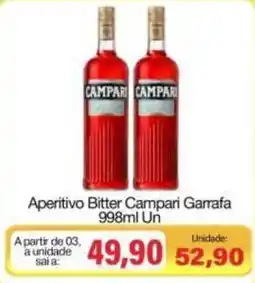 Spani Atacadista Aperitivo Bitter Campari Garrafa oferta