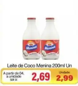 Spani Atacadista Leite de Coco Menina oferta