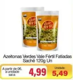 Spani Atacadista Azeitonas Verdes Vale Fértil Fatiadas oferta