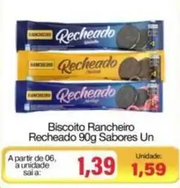 Spani Atacadista Biscoito Rancheiro Recheado oferta