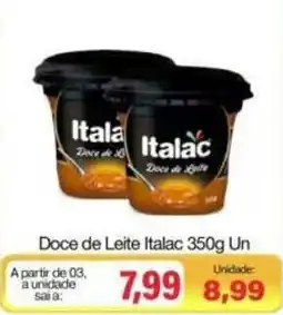 Spani Atacadista Doce de Leite Italac oferta