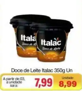 Doce de Leite Italac