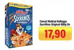 Spani Atacadista Cereal matinal kelloggs sucrilhos o original oferta