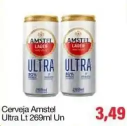Spani Atacadista Cerveja Amstel Ultra Lt oferta