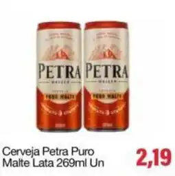 Spani Atacadista Cerveja Petra Puro Malte oferta