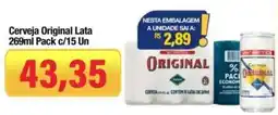 Spani Atacadista Cerveja original lata oferta