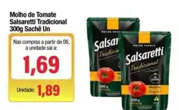 Spani Atacadista Molho de tomate salsaretti tradicional oferta