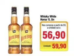 Spani Atacadista Whisky White Horse oferta