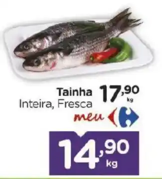 Tainha Inteira, Fresca