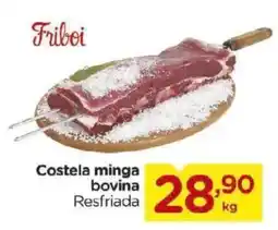 Carrefour Costela minga bovina Resfriada oferta