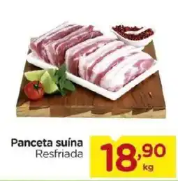 Carrefour Panceta suína Resfriada oferta