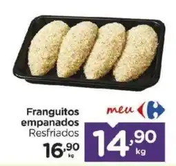 Carrefour Franguitos empanados Resfriados oferta