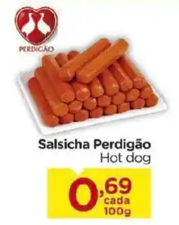 Carrefour Salsicha Perdigão Hot dog oferta