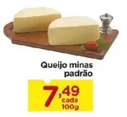 Carrefour Queijo minas padrão oferta