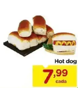 Carrefour Hot dog oferta