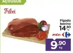 Carrefour Fígado bovino oferta