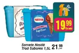 Negreiros Sorvete Nestlé Trad Sabores oferta