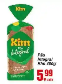 Negreiros Pão Integral oferta