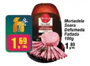Mortadela Seara Defumada Fatia