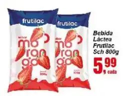 Negreiros Bebida Láctea Frutilac oferta