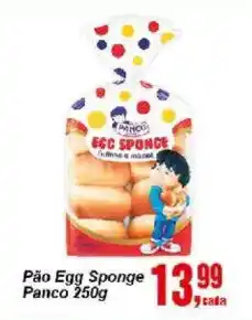 Negreiros Pão egg sponge panco oferta