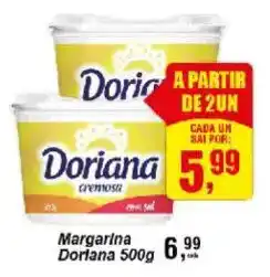 Negreiros Margarina doriana cremosa oferta