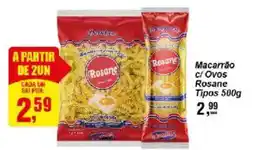 Negreiros Macarrão c/ Ovos Rosane oferta