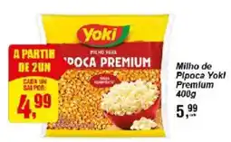 Negreiros Milho de Pipoca Yoki Premium oferta