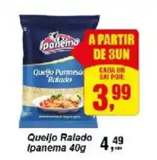 Negreiros Queijo Parmesão Ralado oferta