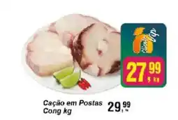 Negreiros Cação em Postas oferta