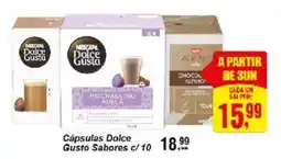 Negreiros Cápsulas Dolce Gusto Sabores oferta