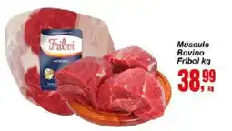 Negreiros Músculo Bovino Fribol oferta