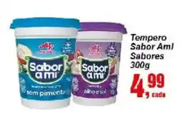 Negreiros Tempero sabor ami sabores oferta