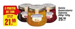 Negreiros Geleia queensberry sabores oferta