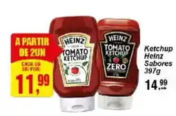 Negreiros Ketchup Heinz Sabores oferta