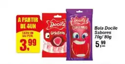 Negreiros Bala Docile Sabores oferta