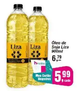 Negreiros Óleo de Soja Liza oferta