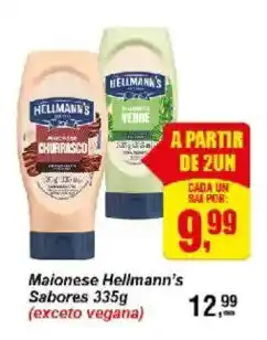 Negreiros Maionese hellmann's sabores oferta